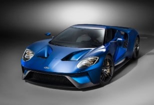 All-New Ford GT 3/4 Front RL, January 2015